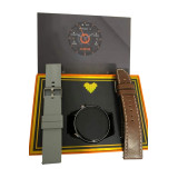 Yuvarlak Kasa 46mm Akıllı Saat Android Ve IOS Uyumlu Uyku ve Sağlık Ta