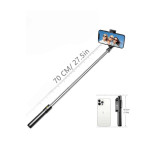 Cep Telefonu Tripod Standı Manyetik Selfie Sopa Bluetooth Uzaktan Kuma