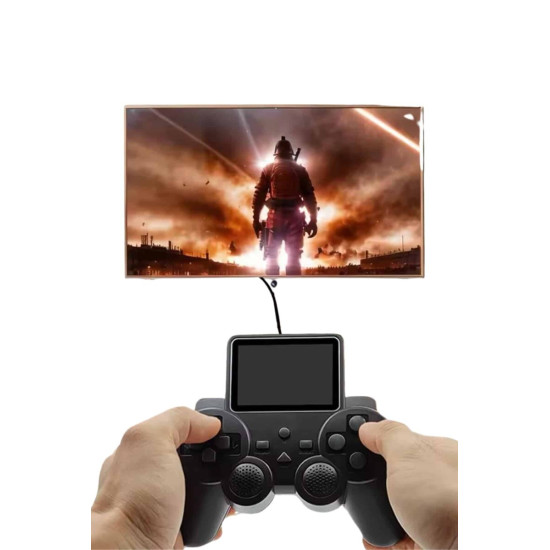 S10 Gamepad 520 Oyunlu Klasik Taşınabilir Retro Oyunlar Oyun Konsolu E