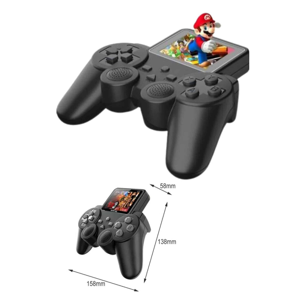 S10 Gamepad 520 Oyunlu Klasik Taşınabilir Retro Oyunlar Oyun Konsolu E