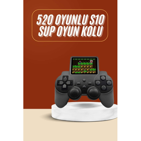 Yeni Nesil Mini Atari 520 Retro Oyunlu S10 El Atarisi Video Oyun Konso