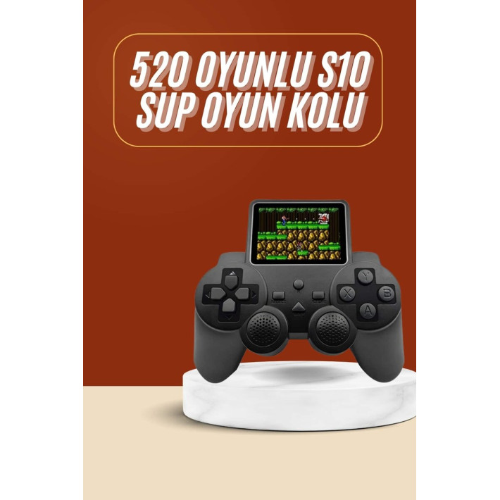 Yeni Nesil Mini Atari 520 Retro Oyunlu S10 El Atarisi Video Oyun Konso
