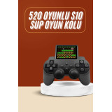 Yeni Nesil Mini Atari 520 Retro Oyunlu S10 El Atarisi Video Oyun Konso