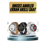 Akıllı Saat 5.0 Bluetooth Bağlantılı Sağlık ve Uyku Takibi Sosyal Medy