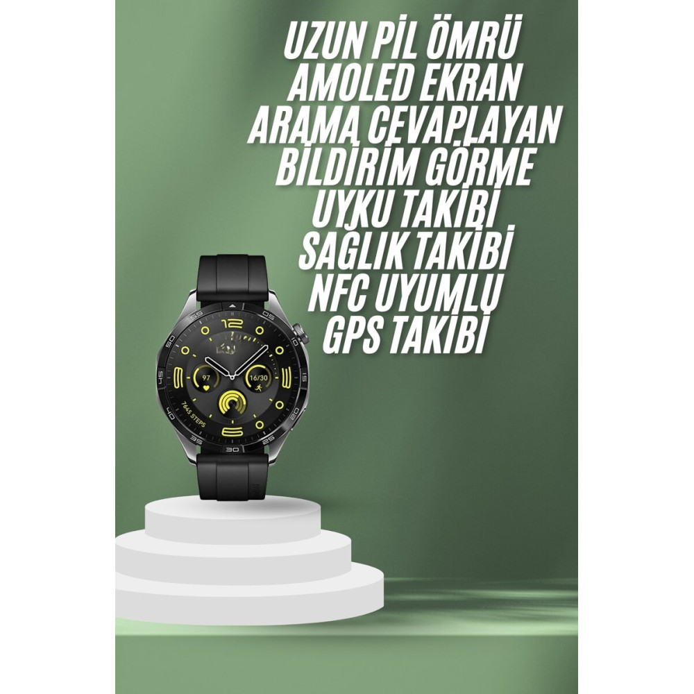 Akıllı Saat 5.0 Bluetooth Bağlantılı Sağlık ve Uyku Takibi Sosyal Medy