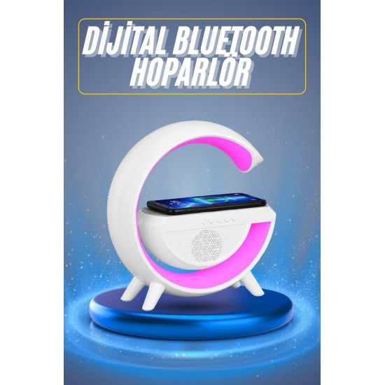 Yeni Nesil Bluetooth Hoparlör Speaker 5.0 Taşınabilir G Şeklinde Power