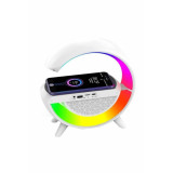 Bluetooth Hoparlör G Şekli Atmosfer Akıllı Rgb Lamba Wireless Kablosuz