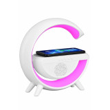 Bluetooth Hoparlör G Şekli Atmosfer Akıllı Rgb Lamba Wireless Kablosuz