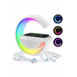 Bluetooth Hoparlör G Şekli Atmosfer Akıllı Rgb Lamba Wireless Kablosuz