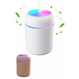Humidifier LED Işıklı Mini Ortam Oda Kokusu Aromaterapi Buhardanlık