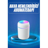 Rgb Işıklı Ulrasonik Ledli Hava Nemlendirici Buhar Makinesi Buhardanlı