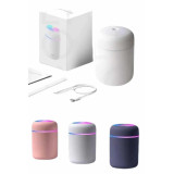 Rgb Işıklı Ulrasonik Ledli Hava Nemlendirici Buhar Makinesi Buhardanlı