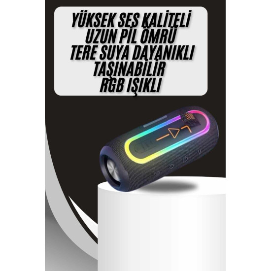 Kablosuz Bluetooth Hoparlör Taşınabilir Çoklu Bağlantılı Özelliği