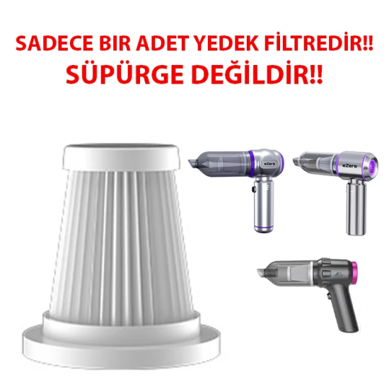 Ezere SW-107 ve Ally SW-103 ile Uyumlu Yedek Filtre