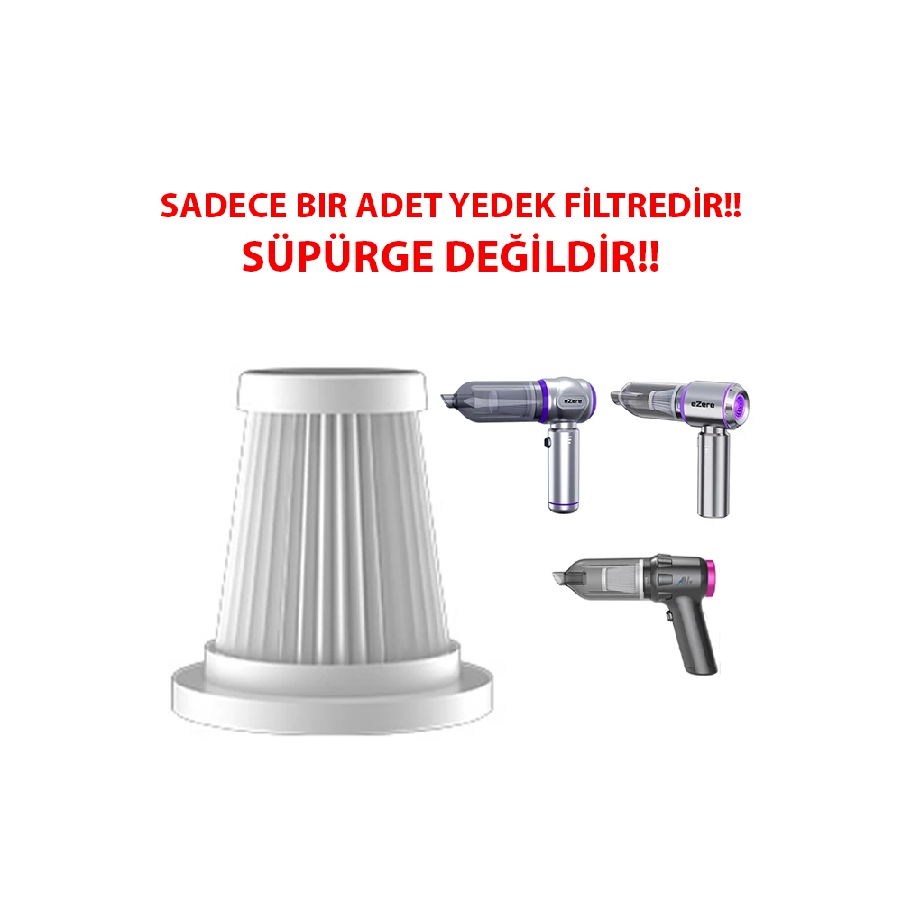 Ezere SW-107 ve Ally SW-103 ile Uyumlu Yedek Filtre