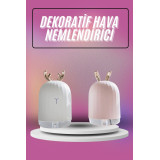 Hava Nemlendirici Ultrasonik Aromaterapi Difüzör Tavşan Nemlendirici