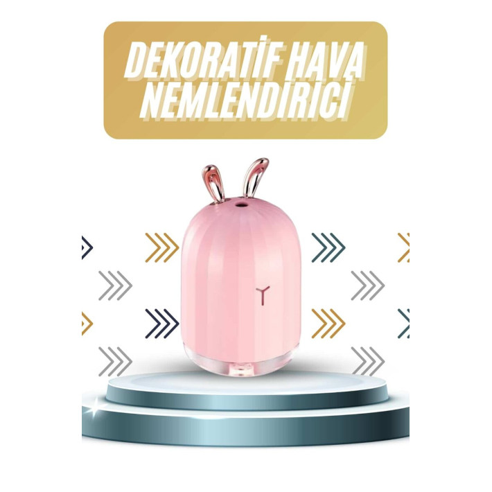 7 Renk LED Işıklı Ultrasonik Aroma Difüzör 300 ml
