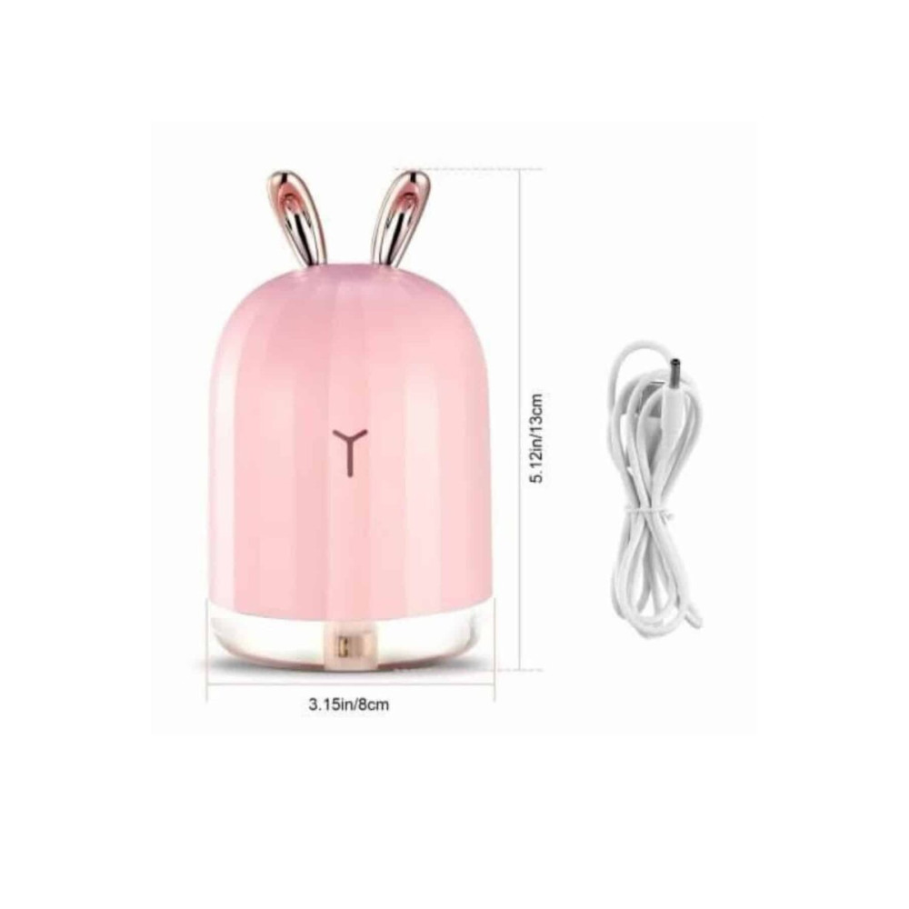 7 Renk LED Işıklı Ultrasonik Aroma Difüzör 300 ml