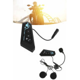 Bluetooth Kask Kulaklığı Intercom 5.0 Bluetooth Android ve İOS Uyumlu
