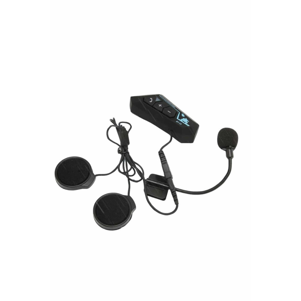 Bluetooth Kask Kulaklığı Intercom 5.0 Bluetooth Android ve İOS Uyumlu