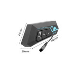 Intercom Bluetooth Kask Kulaklık Motosiklet Kulaklık 5.0 Bluetooth