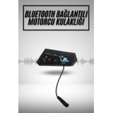 Yeni Nesil Dinleme Ve Konuşma Özellikli Intercom Kask Kulaklığı 5.0 Bl