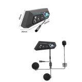 Yeni Nesil Dinleme Ve Konuşma Özellikli Intercom Kask Kulaklığı 5.0 Bl