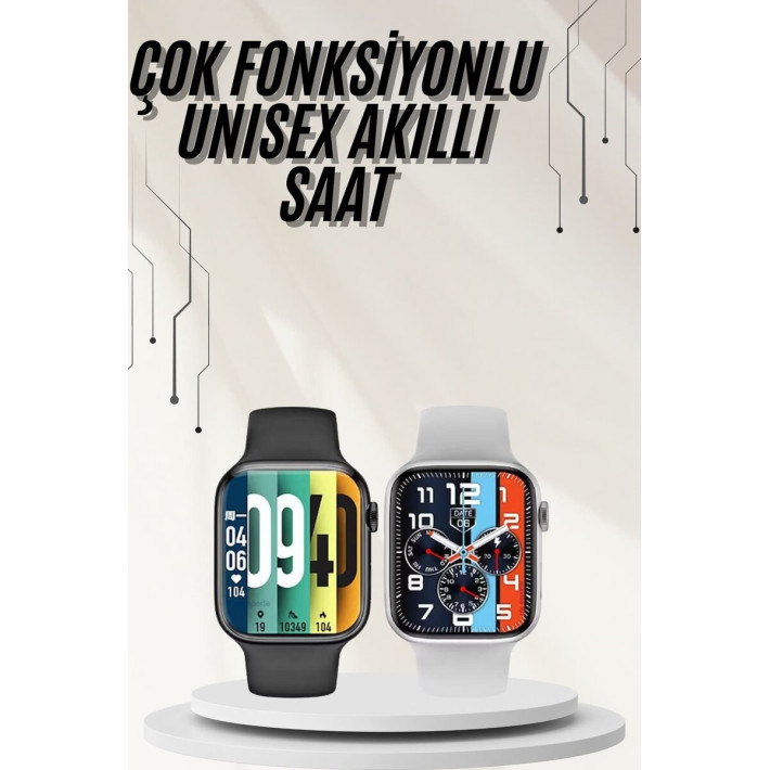 Plastik Kordonlu Kalp Atışı Uyku Takibi ve Çağrı Cevaplayabilen Akıllı