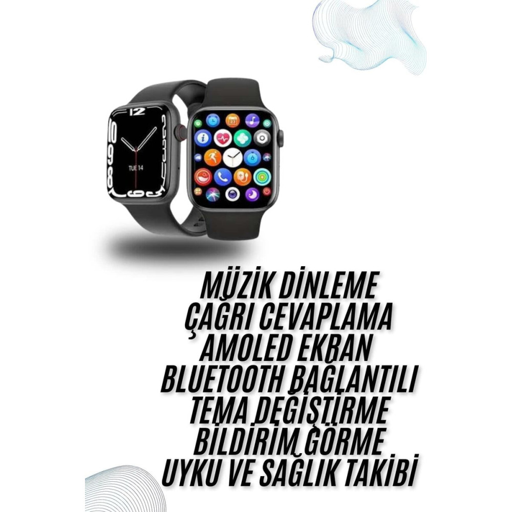 Plastik Kordonlu Kalp Atışı Uyku Takibi ve Çağrı Cevaplayabilen Akıllı