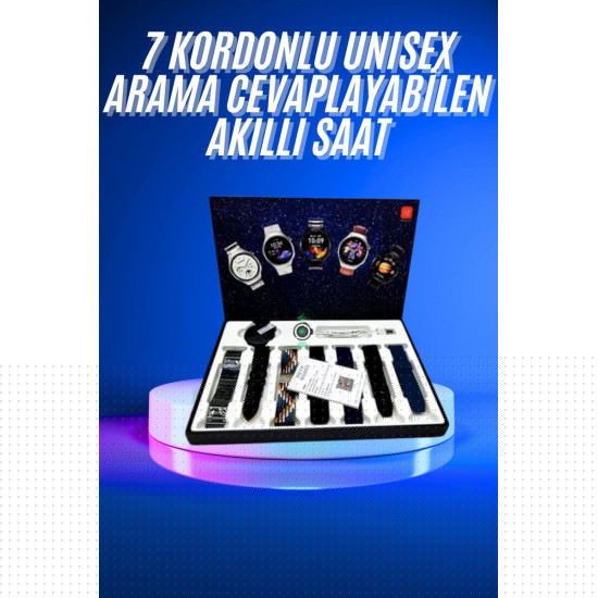 Saat Çoklu Kordon Seçenekli Dokunmatik Ekran Nabız Sensörlü