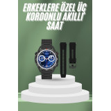 2025 Model Yuvarlak Ekran Android ve İOS Uyumlu GPS Takibi Yapabilen A