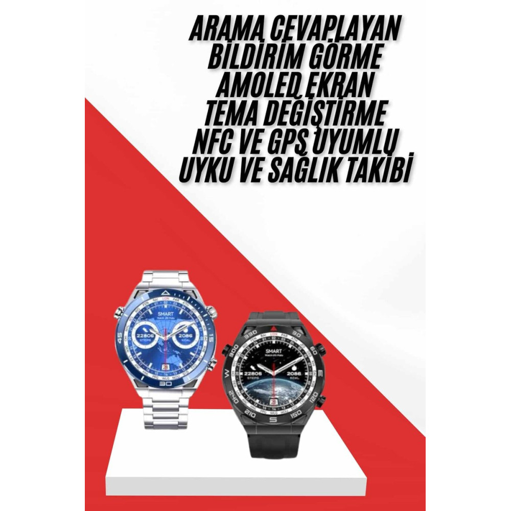 SK4 1.62 İnç Ultimate Akıllı Saat