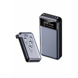 Hızlı Şarj Özellikli 20.000 Mah Dijital Göstergeli USB Girişli Android
