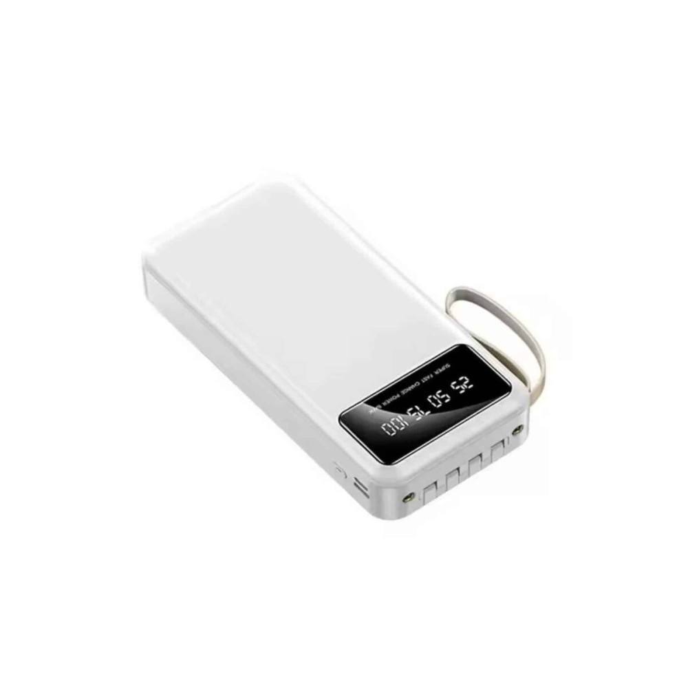 Hızlı Şarj Özellikli 20.000 Mah Dijital Göstergeli USB Girişli Android