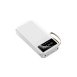 Hızlı Şarj Özellikli 20.000 Mah Dijital Göstergeli USB Girişli Android