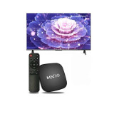 2.4G Wifi Tv Box Medya Oynatıcı TV Uyumlu MX Box Kutusu Android TV