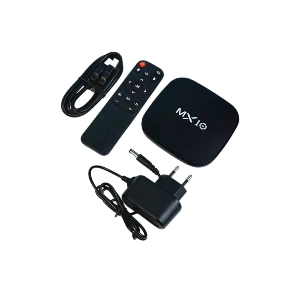 Mx Box Android Tv Media Sound 4K Ultra HD Görüntü Kaliteli