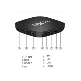 Mx Box Android Tv Media Sound 4K Ultra HD Görüntü Kaliteli