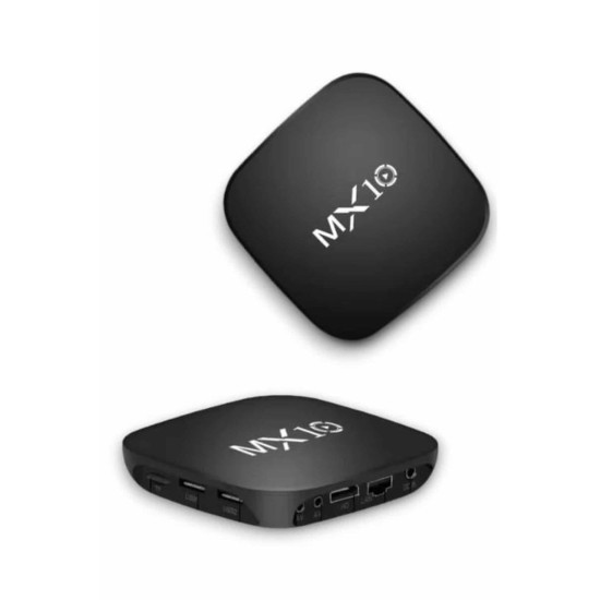 Akıllı TV kutusu Mx Box Android 7.1 TV kutusu 2.4G Wifi