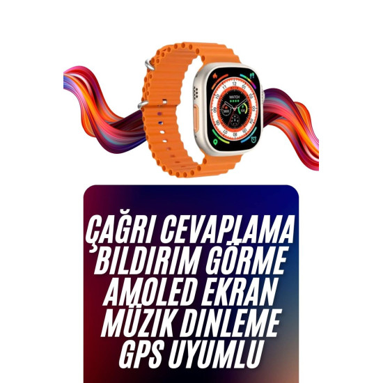 Android ve İOS Uyumlu Uyku ve Sağlık Takibi Yapabilen 3 Kordonlu Akıll