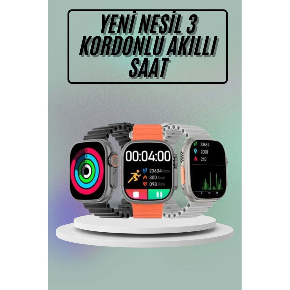 Akıllı Saat Çok Fonksiyonlu Uzun Pil Ömürlü Çağrı Cevaplayabilen Kol S