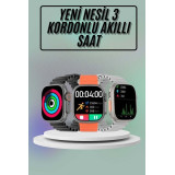 Akıllı Saat Çok Fonksiyonlu Uzun Pil Ömürlü Çağrı Cevaplayabilen Kol S