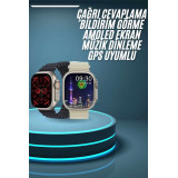 Akıllı Saat Çok Fonksiyonlu Uzun Pil Ömürlü Çağrı Cevaplayabilen Kol S