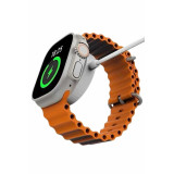 49mm Akıllı Saat Amoled Ekranlı Kadın Erkek Kol Saati Plastik Kordon