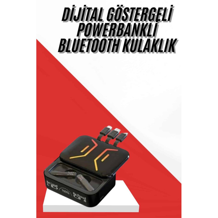 Yeni Nesil Çoklu Bağlantı Kurulabilen Bluetooth Kulaklık Yüksek Ses Ka