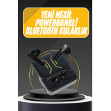 Powerbank Bluetooth Kulaklık Oyuncu Kulaklığı Yüksek Ses Kaliteli