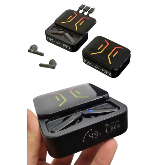 Powerbank Bluetooth Kulaklık Oyuncu Kulaklığı Yüksek Ses Kaliteli