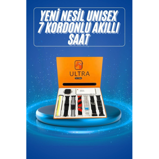 Saat Çağrı Cevaplayabilen Unısex 7 Kordonlu Müzik Dinleme