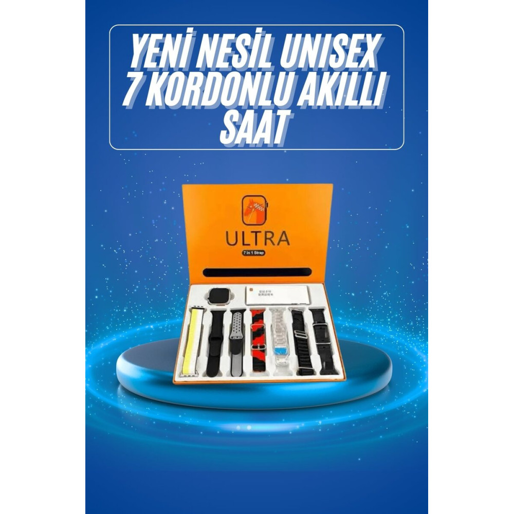 Saat Çağrı Cevaplayabilen Unısex 7 Kordonlu Müzik Dinleme