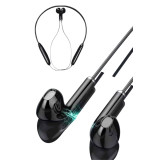Kablolu Kulak İçi Bluetooth Kulaklık 100 Saat ANC Özellikli Boyun Bant